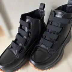 ヌーベルボーグ厚底スニーカーブーツ