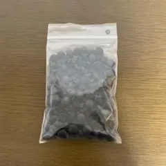 ボタン　黒　約150個