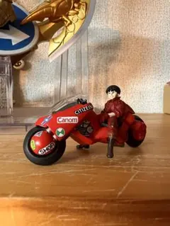 海洋堂　AKIRA 金田　バイク