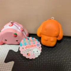ぽてうさろっぴー マスコットセット