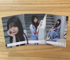 櫻坂46 山下瞳月 12th MV衣装 青ジャージ 生写真 セミコンプ