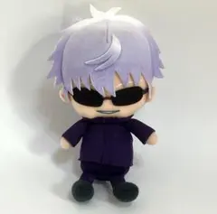 呪術廻戦 Chibiぬいぐるみ 五条悟 サングラスver. タグ付き