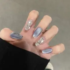 おまけあり MY047 ネイルチップ ネイルアート　ネイルパーツ　量産型