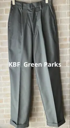 KBF センタープレスカラーパンツのサムネイル