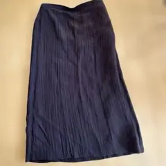 東京スタイル　ダークブラウン ロングスカート13号