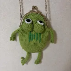 かえる斜め掛け ハンドメイドのサムネイル