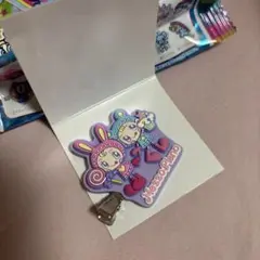 ナルミヤキャラクターズ　ラバークリップ　メゾピアノ