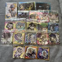 ジョジョ　カード　ステッカー　シール　ウエハース　まとめ売り　レア　シークレット