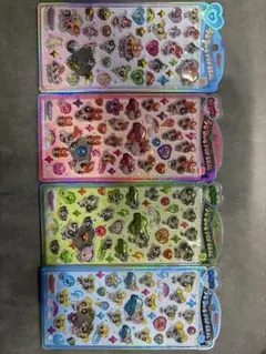 うるちゅるポップシール♡パワーパフガールズ