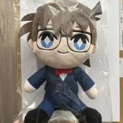 セガラッキーくじ 名探偵コナンカフェ　A賞コナンぬいぐるみ