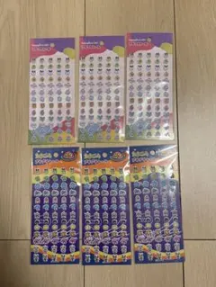 たまごっち　プチプチシール　プチプチシール2 6枚セット