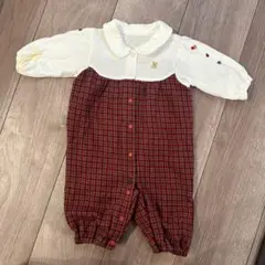 familiar ロンパース　50〜60