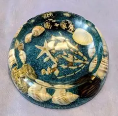 貝殻 ヒトデ サンゴ 灰皿 / 樹脂小物入れ