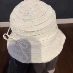 BeBe ハット ホワイト 52cmのサムネイル