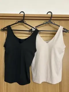 エアリズムアクティブブラタンクトップ XL ２枚セット