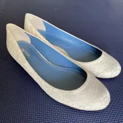 ❤BENIR ベニル パンプス ローヒール 24.5cm-25cm 1cmヒール