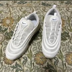 〔やや汚れあり〕Air max 97白 ホワイト NIKE 27cm
