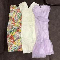 ZARA KIDS 13-14yワンピース・ビスチェ・ロンT5点まとめ売り