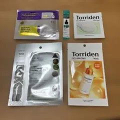 VTコスメティックス・トリデン　フェイスマスク・美容液・トナーパッド