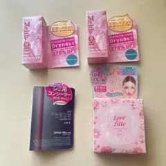 お値下げ化粧品まとめ売りフェイスパウダーファンデーションコンシーラースキンオイル