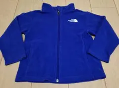 THE NORTH FACE フリースジャケット青 110cm