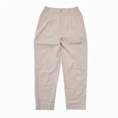 アダムエロペ ストレッチパンツ（38）日本製 淡ピンク テーパード