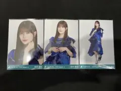 乃木坂46 岩本蓮加　13thBDライブ衣装2 3種コンプ 生写真