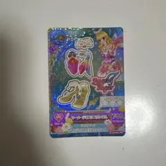 アイカツカード マーメイドビスケスサンダル 星宮いちご
