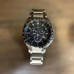 CITIZEN ATTEESA クロノグラフ ブラック