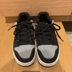 DC ブラック/グレー スニーカー