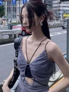 最終値下げ】theredthread sheer cover camisole - メルカリ