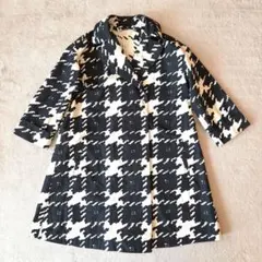 WEEKEND MaxMara 千鳥格子 NEWLIFE スプリングコート 40のサムネイル