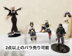 箱無し 人気フィギュア 5点まとめ売り（進撃、Fate桜、鬼滅、リゼロ）