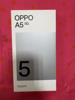 OPPO A5 5G 4GB/128GB グリーン