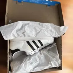 【新品未使用】adidas SUPERSTAR