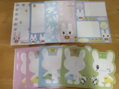 【平成レトロ】　当時モノ　メモ帳バラ売り　キャラクター　うさぎ