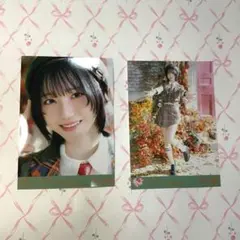 【匿名発送】野口衣織　ラブソングに襲われる　生写真