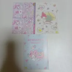 My Melody マイメロディ ポストカードセット