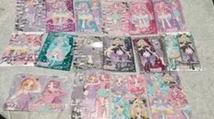 16種類コンプリート　名探偵プリキュア キラキラクリアカードガム
