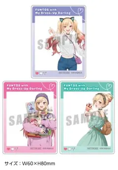 その着せ替え人形は恋をする ファントエス アクリルカード 喜多川海夢 全種コンプ