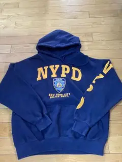 NYPDニューヨーク市警察　プルオーバー スウェットフーディ　パーカー