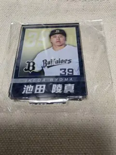 オリックスバファローズ 池田陵真 アクリルカード - メルカリ