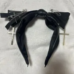 カチューシャ 黒