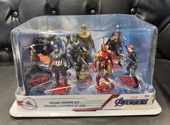 マーベル Marvel Avengers Deluxe Figurine Setのサムネイル