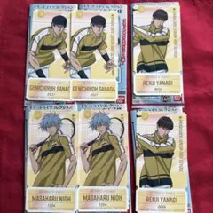 柳蓮二 切原赤也 グッズセット 柳蓮二 切原赤也 セット