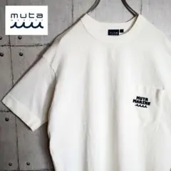 muta MARINE ムータマリン ブ ークレニットTシャツ　即完品のサムネイル