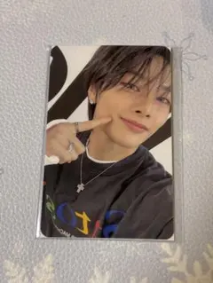 StrayKids celebrATE アイエン リアルタッチトレカ