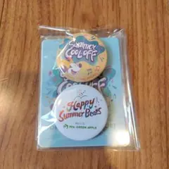 ディズニー　ミセス　缶バッジ