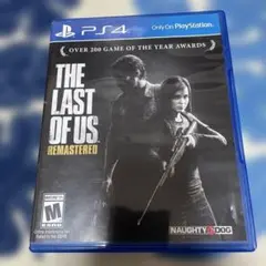 THE LAST OF US REMASTERED PS4
