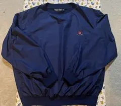 POLO GOLF ナイロンプルオーバージャケット XL
